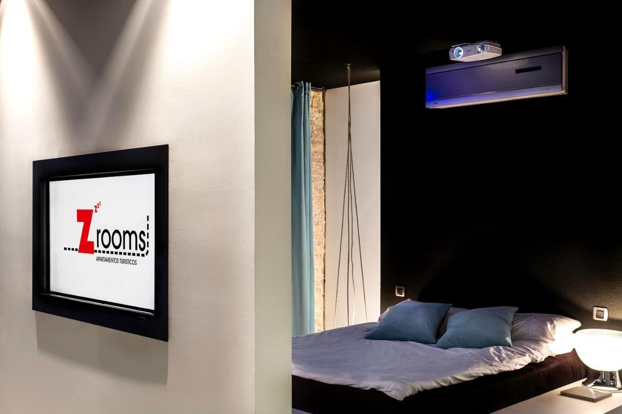 Zrooms&Suites Hostel Boutique 萨拉戈萨 外观 照片